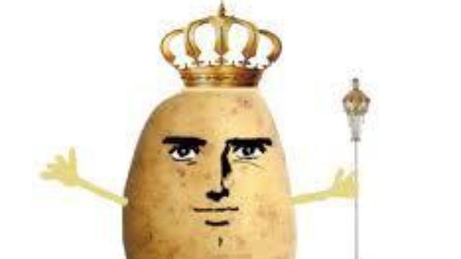 What Do You Think About One And Only True God The Holly Potato?