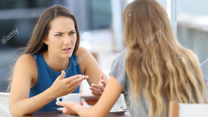 Do you discuss heavy relationship problems or decisions you have to make regarding your partner with a best friend?