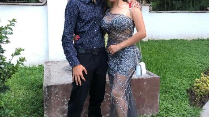 Which event are these people probably dressed up for?
