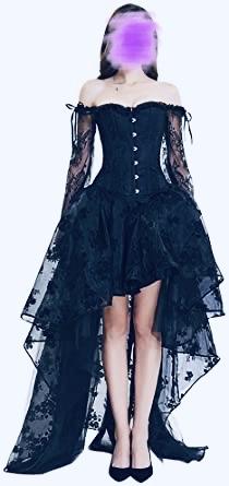 Please choose the color Scheme you think looks best with this Dress?