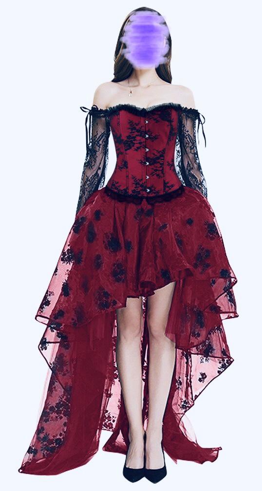 Please choose the color Scheme you think looks best with this Dress?