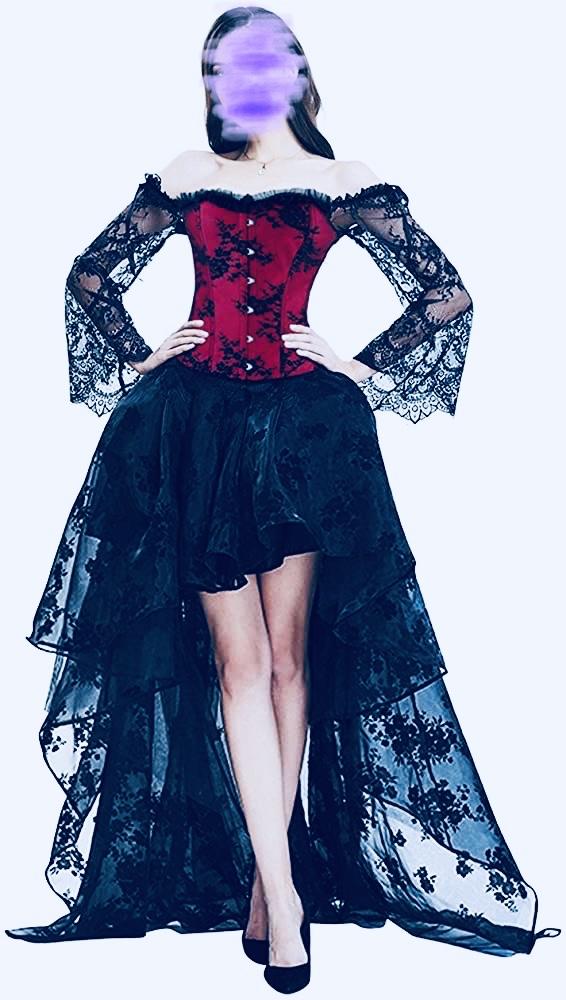 Please choose the color Scheme you think looks best with this Dress?