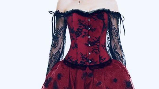 Please choose the color Scheme you think looks best with this Dress?