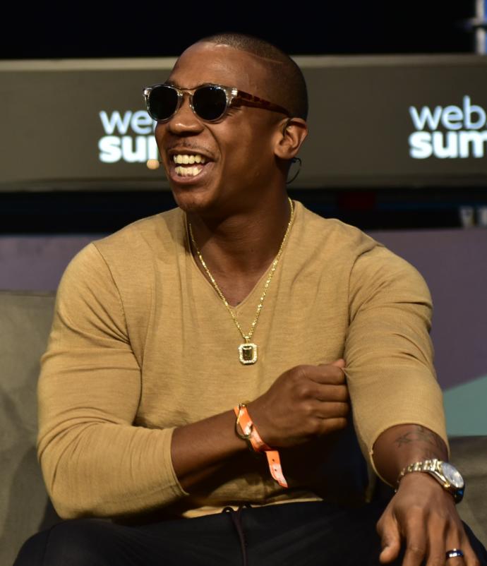 What do you think about Ja Rule owning a women tackle football team?