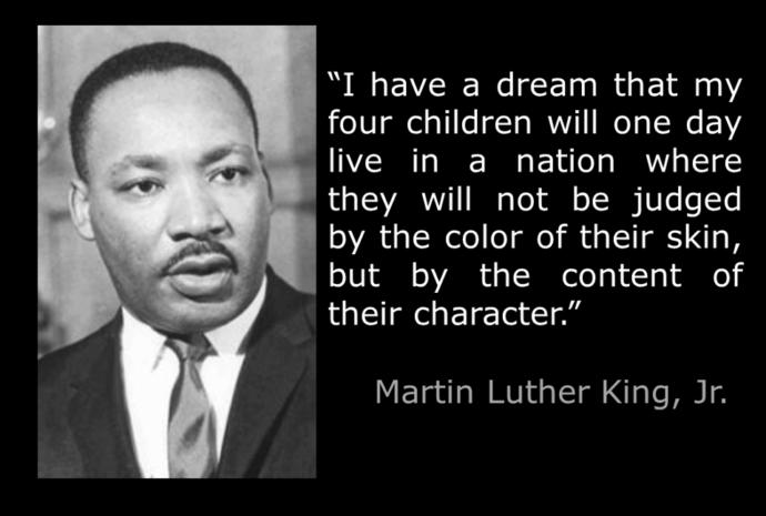 What are your thoughts on this image regarding racism?
