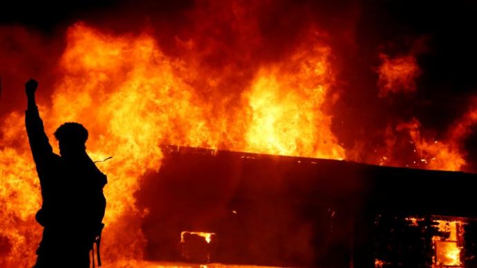 This past week, have you looted and/or rioted (damaged/endangered the property or lives of innocent people)? If so, why?