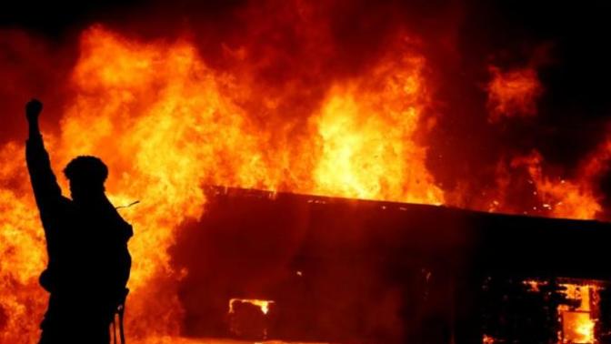 This past week, have you looted and/or rioted (damaged/endangered the property or lives of innocent people)? If so, why?