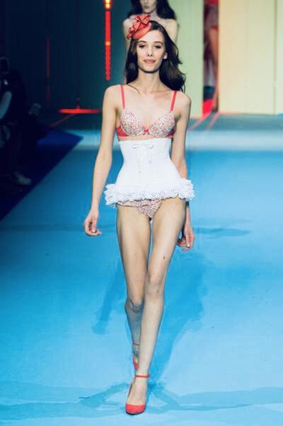 Girls and guys, do you find the runway model type body attractive at all?