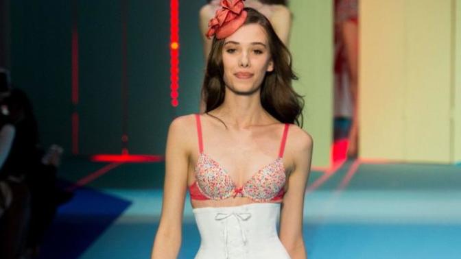 Girls and guys, do you find the runway model type body attractive at all?