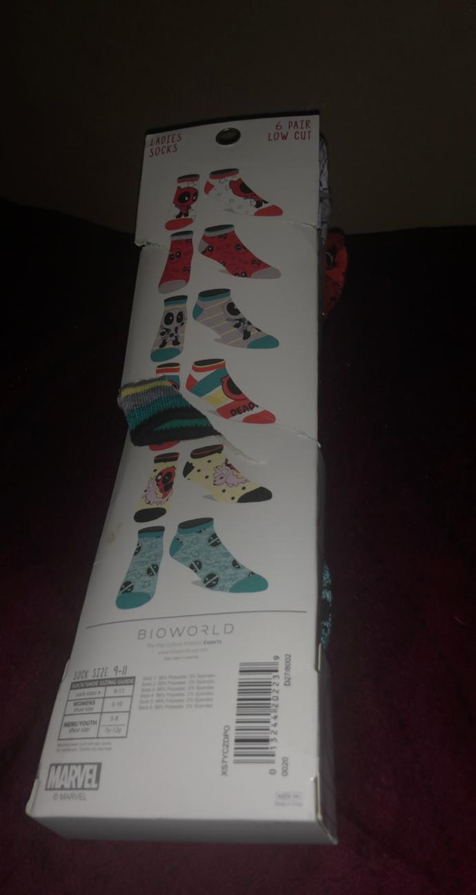 Would socks be a bad gift?