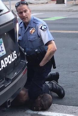 Why none of the bystanders interfered to rescue George Floyd?