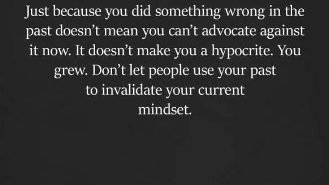 If we learn from our mistakes. Why are we so afraid of making mistakes?