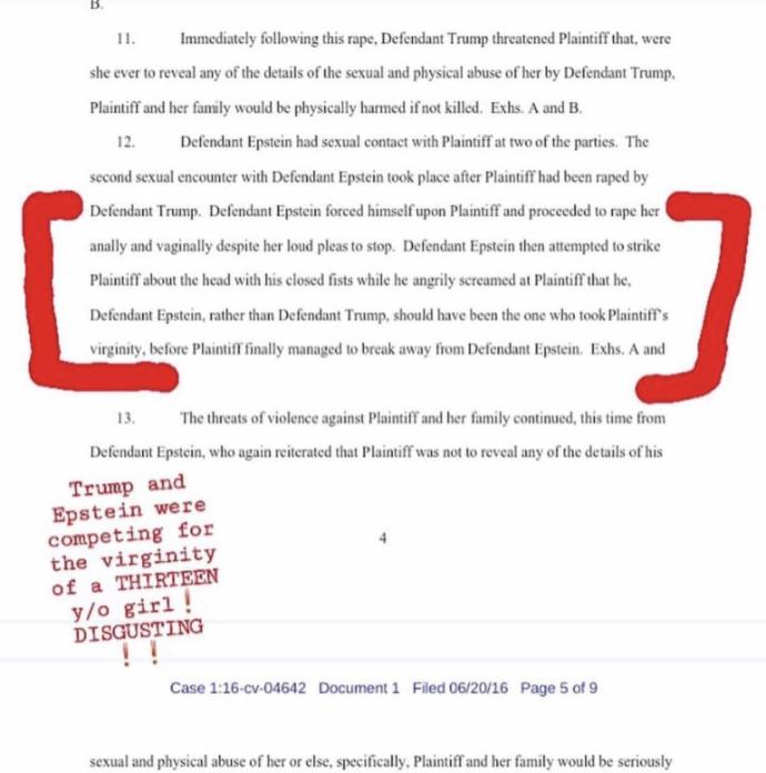 How does this make you feel about trump?