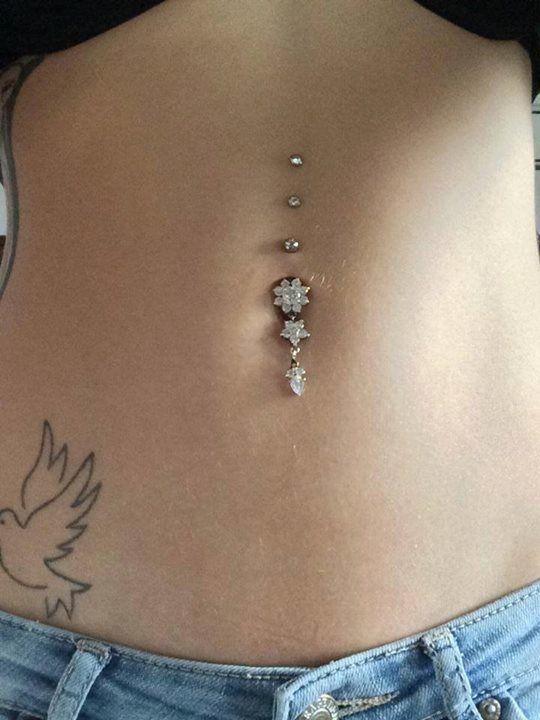 How many tattoos and/or body piercings are enough?