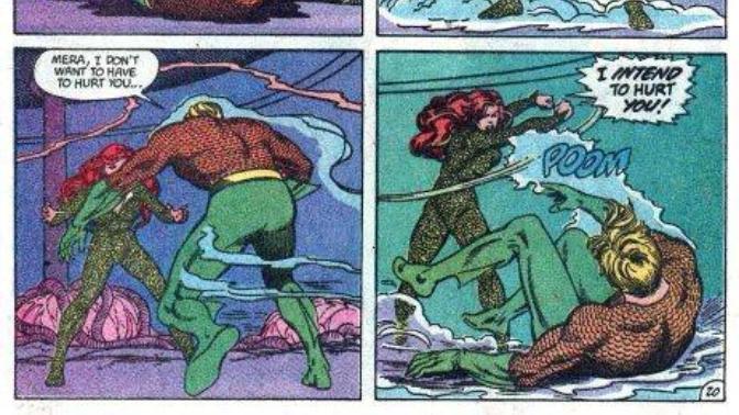 Wasn't Amber Heard a perfect casting choice to play Mera in Aquaman?