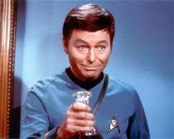 Does anyone else think McCoy from the original Startrek series is attractive?