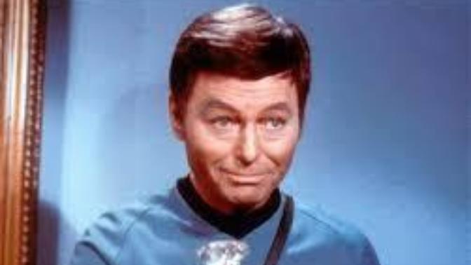 Does anyone else think McCoy from the original Startrek series is attractive?