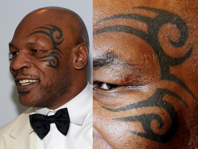 Are face tattoos attractive to you?