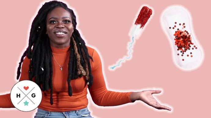 Guys, What Are You Thinking When Your Girlfriend/Friend Talks About Her Period?