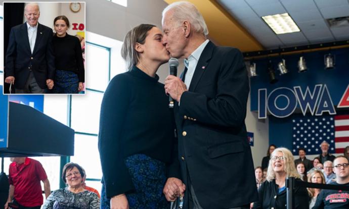 Who's creepier: Biden or Trump?