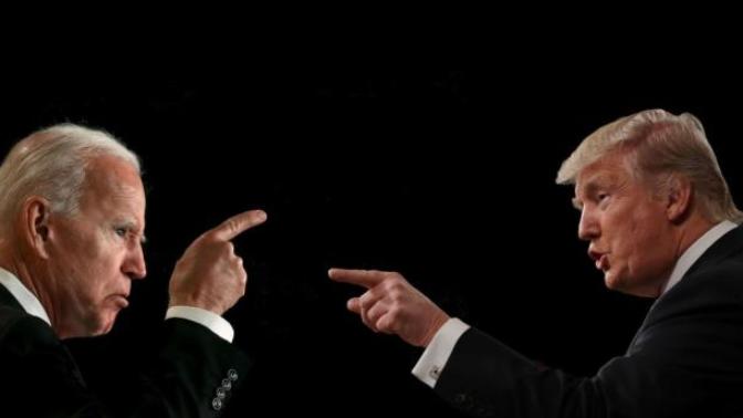 Who's creepier: Biden or Trump?