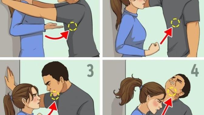 Is there much point in a girl learning self defense?