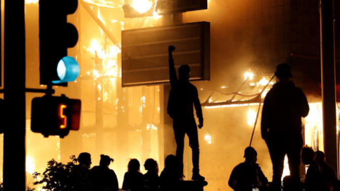Aren't you all sick and tired of the mainstream and social media just continuing to fan the flames with the riots and protests in the US?