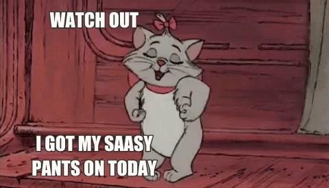 Is sass a feminine trait? Girls what do you think about a sassy man?