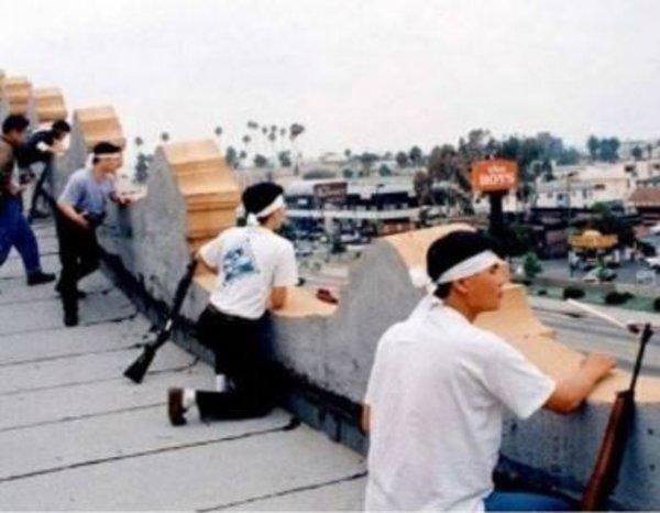 Do you think self defense laws should be updated to also allow people to defend their businesses and property against looters?