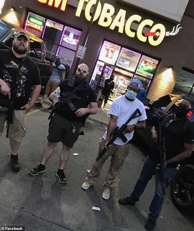 Do you think self defense laws should be updated to also allow people to defend their businesses and property against looters?