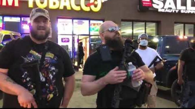 Do you think self defense laws should be updated to also allow people to defend their businesses and property against looters?