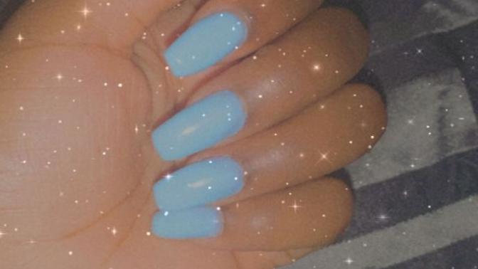 Rate this nail color on me, should I pick darker nails next time?