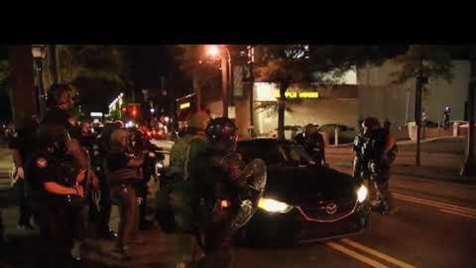 Police abuse students in Atlanta, what do you think?