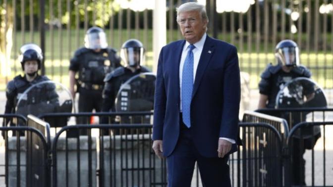 Do you agree with everyone saying Trump is trying to start a Civil War? Do you think Trump is right for bringing in the US Military for action?
