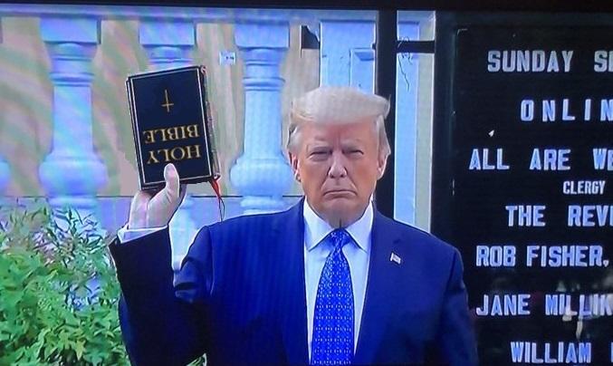 "The Bible is my favorite book" -Donald Trump