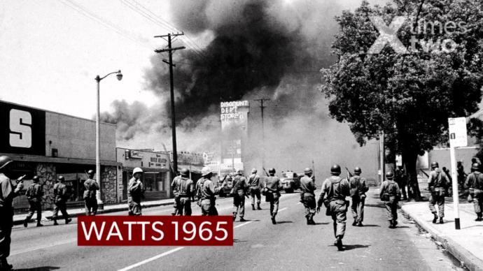 Watts Riots 1965