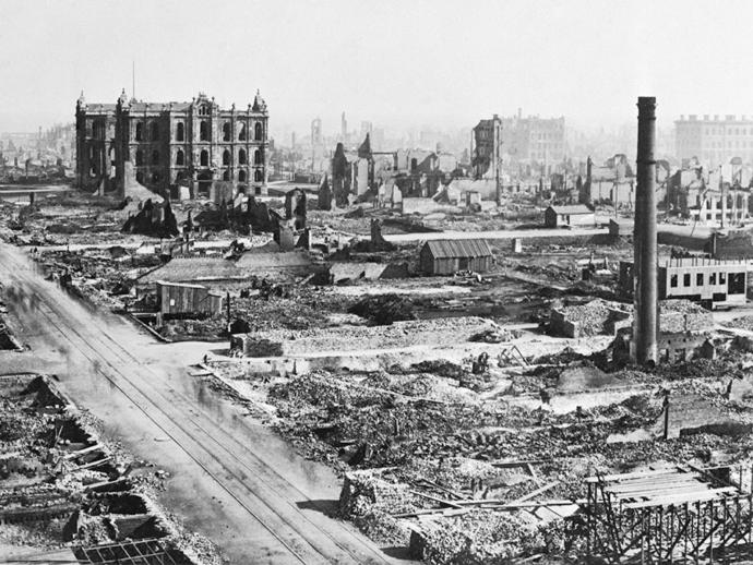 The Great Chicago Fire 1871