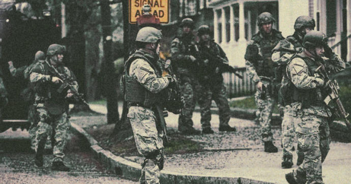 Do you want Martial Law in the United States?