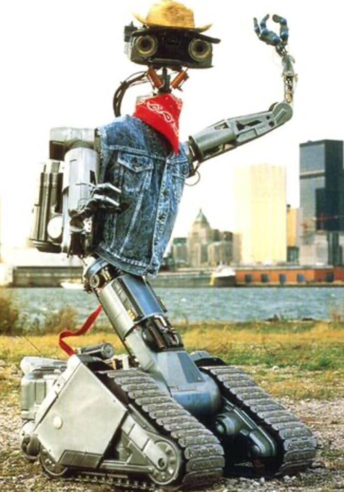 Would You Rather Be Friends With Robot Like Johnny 5 From The Movie Short Circuit Or A Bigfoot Like Harry From The Movie Harry & The Hendersons?