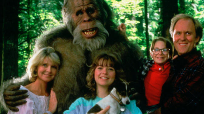 Would You Rather Be Friends With Robot Like Johnny 5 From The Movie Short Circuit Or A Bigfoot Like Harry From The Movie Harry & The Hendersons?