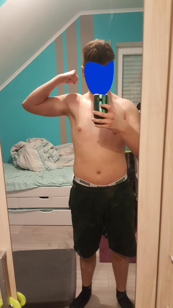 Should I train more for gaining muscles?