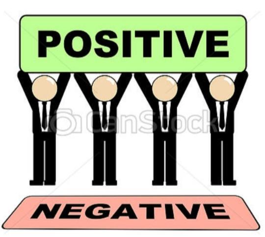 Why Do People Focus On Just The Negative and Not The Positive?