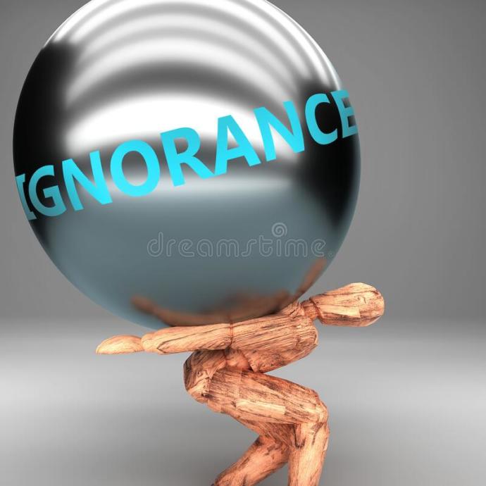 Why do people assume others with differing world views or opinions are ignorant, deluded or deceived instead of thinking they could be mistaken?