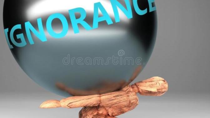 Why do people assume others with differing world views or opinions are ignorant, deluded or deceived instead of thinking they could be mistaken?