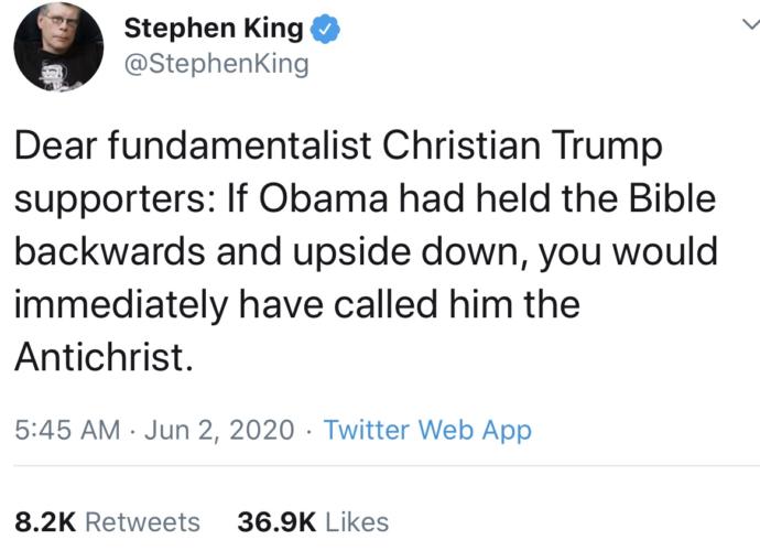 Its been proven Trump is a devil worshipper?