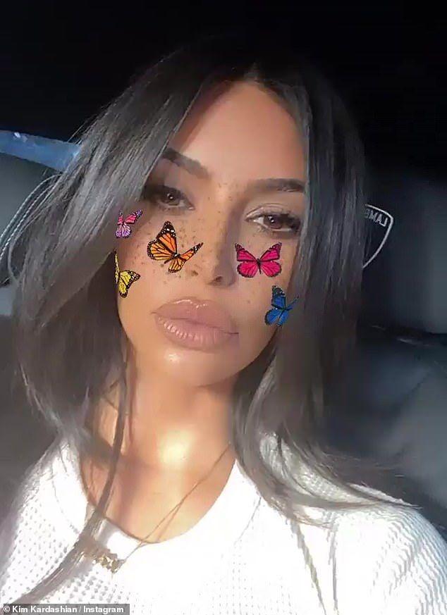 Instagram filters made me...🥺?