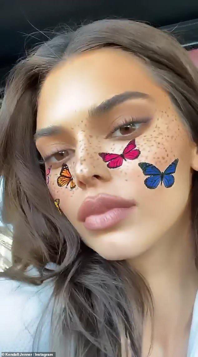 Instagram filters made me...🥺?