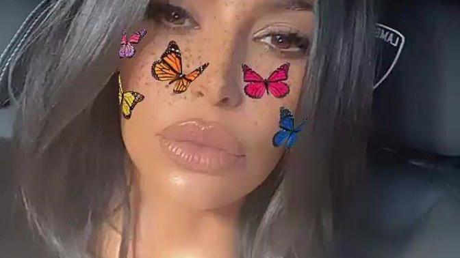Instagram filters made me...🥺?