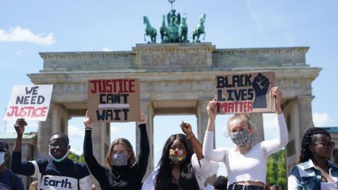 Since these protests have now gone INTERNATIONAL, what does those who support the "Chosen One" have to say about this movement "Fake News" ?