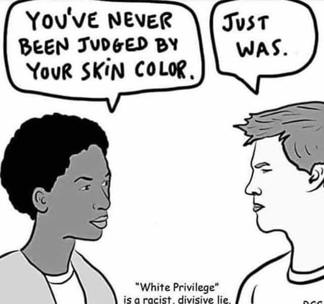 Is white privilege racist?